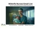 Midwife Nurses Email List