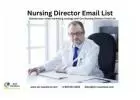 Nursing Director Email List
