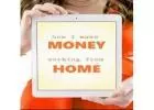 Generate a full-time income from home