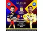 Get Ready for Cricket IPL 2024 with Reddy Anna Club ID