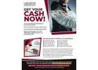 GET YOUR CASH NOW!