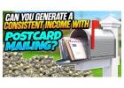 ✅Earn Extra Income: Get Paid to Mail Postcards from Home! 