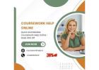Quick and Reliable Coursework Help Online - Grab 30% Off