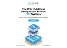 The Role Of Artificial Intelligence In Modern ERP Systems