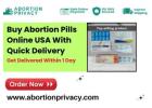 Buy Online Abortion Pill Pack USA