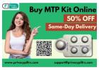 Buy MTP Kit Online – 50% OFF & Same-Day Express Delivery Available!