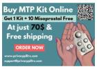 Buy MTP Kit Online: Get 1 Kit + 10 Misoprostol Free
