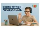 Struggling with Class 5 Maths? Try Online Tuition for CBSE Now