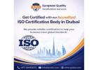 ISO Certification Body in Dubai