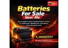 Batteries For Sale near me | Buy Car Battery Online in