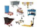 Industrial Material Handling Carts – Easy to Move, Built to Last