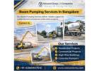 Boom Pumping Services In Bangalore | Reinvent RMC