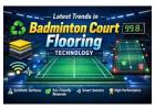 Premium Badminton Court Flooring & Tennis Court Flooring Solutions