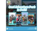 Best Adventure Park In Delhi Ncr | A Smooth Day at Jurasik
