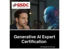 Generative AI Expert Certification: Build Future-Ready AI Skills