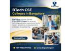 BTech CSE Colleges in Bangalore