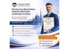 ISO 9001:2015 certification in Dubai