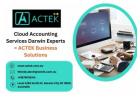 Cloud Accounting Services Darwin Experts – ACTEK Business Solutions