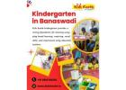 Kindergarten in Banaswadi