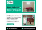 Best Girls PG in Basavanagudi