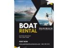 Custom Boat Rental Charter Options in Palm Beach