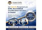 EIAC Accredited Certification Services in Dubai