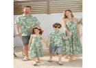 Step into Style with our Trendy Kids Outfits and Adorable Matching Family Fashion!