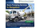 Boom Pumping Services In Bangalore | Reinvent RMC