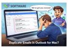 Clean Duplicate Emails Outlook