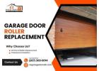 Garage Door Rollers Replacement – Quiet & Smooth Operation