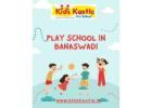 Best Play School in Banaswadi