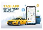 Taxi App Development Company for On Demand Ride Solutions