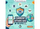 Best Current Affairs Quiz for UPSC Aspirants