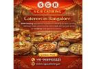 Caterers in Bangalore | Tamilnadu Style Catering Services in Bangalore