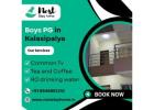 Boys PG in Kalasipalya