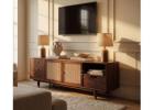 Wooden TV Unit Designs That Blend Style and Storage