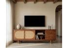 Wooden TV Unit Designs That Blend Style and Storage