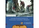 Reinvent RMC | Concrete Pumping Solutions for Construction Companies in Bangalore