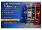 High-Performance Basketball Lockers for Modern Locker Rooms 