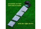 Golf Ball Stacking Device