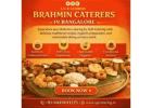 Brahmin Wedding Caterers in Bangalore | Brahmin Caterers in Bangalore
