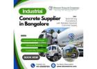 Reinvent RMC | Industrial Concrete Supplier in Bangalore