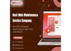 Best Web Maintenance Service Company in Dubai | Zinavo