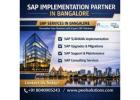 SAP Implementation Partner in Bangalore | SAP Services in Bangalore