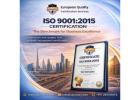 ISO 9001:2015 certification in Dubai | ISO Certification in Dubai