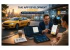 Professional Custom Taxi App Development Company for Tailored Apps