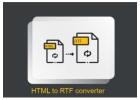 Upload and Convert Your HTML file into RTF with HTML - RTF Converter