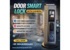 Smart Door Lock with Camera for Secure Keyless Home Access