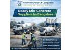 Ready Mix Concrete Suppliers in Bangalore – Reinvent RMC