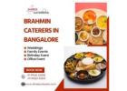 Brahmin Caterers in Bangalore